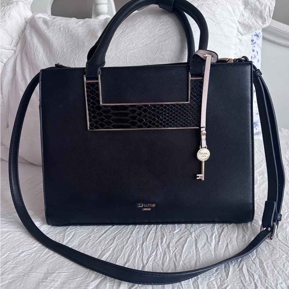 Dune Black Shoulder Bag